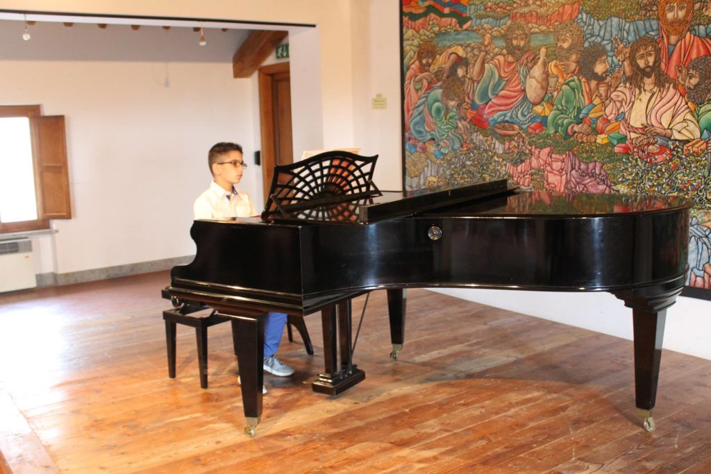 saggio pianoforte scuola di musica castelli romani